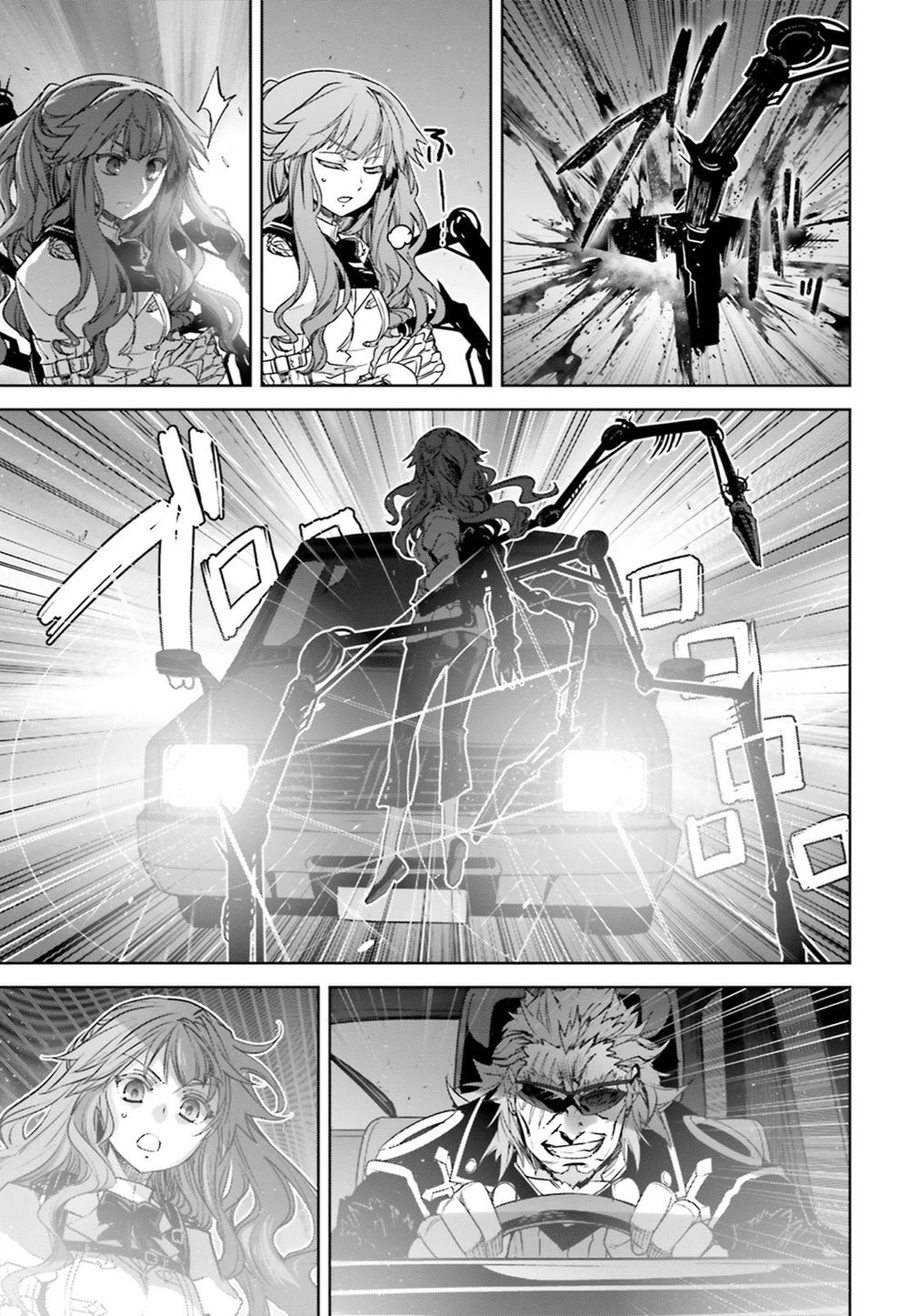 Fate/apocrypha Chap 19.2 - Next Chap 20.2