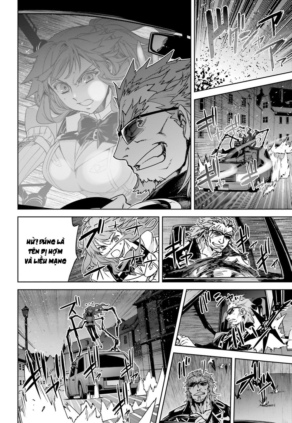 Fate/apocrypha Chap 19.2 - Next Chap 20.2