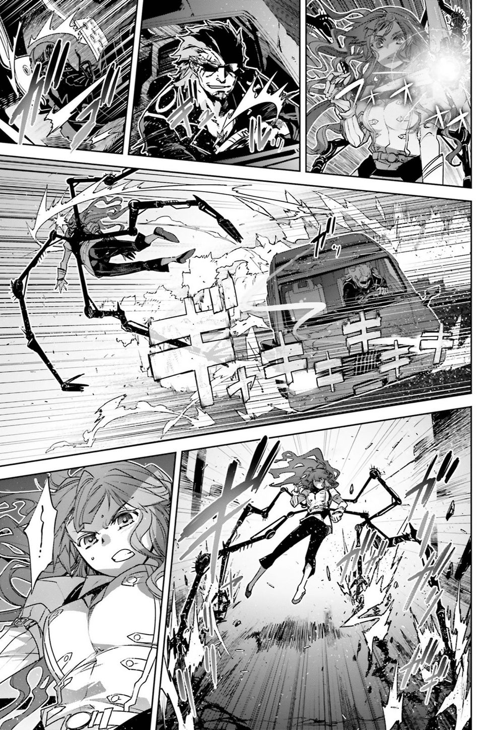 Fate/apocrypha Chap 19.2 - Next Chap 20.2