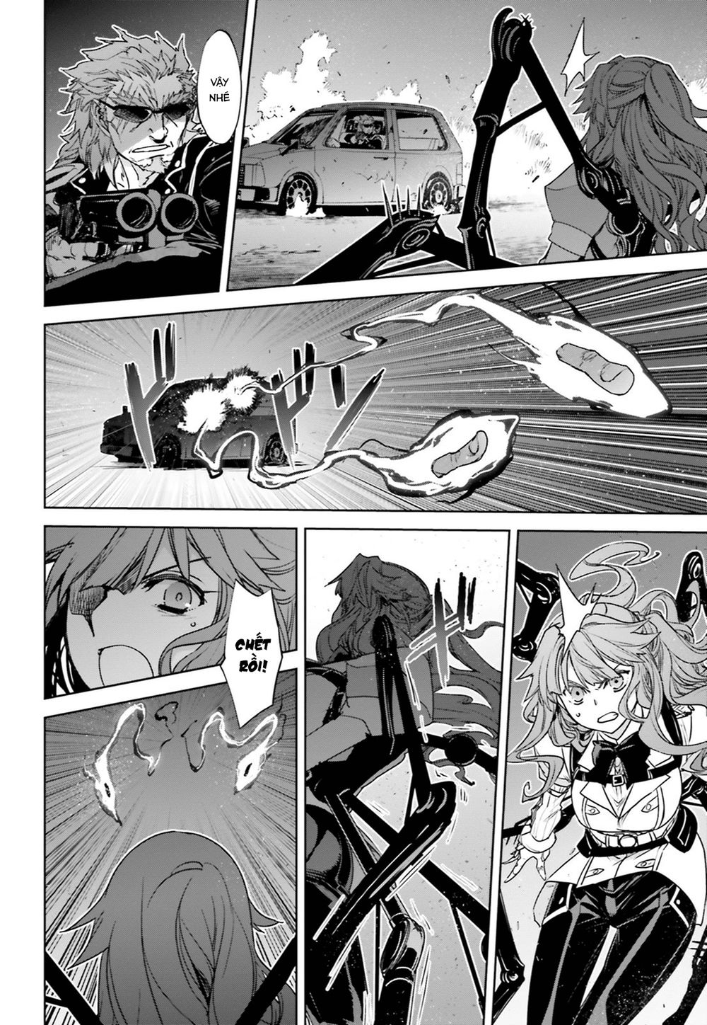 Fate/apocrypha Chap 19.2 - Next Chap 20.2