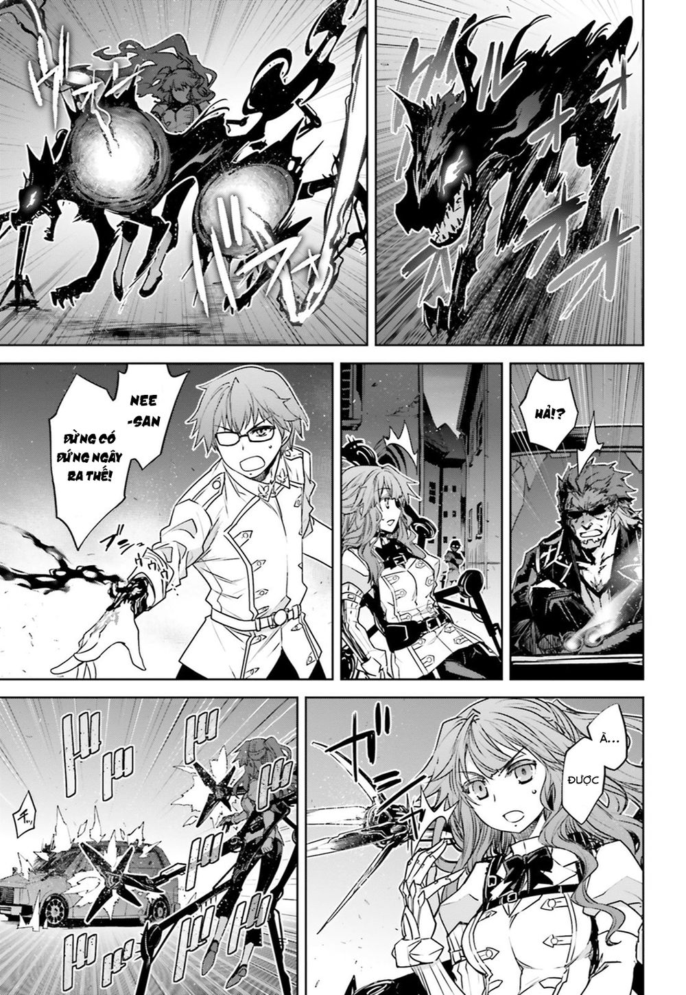 Fate/apocrypha Chap 19.2 - Next Chap 20.2