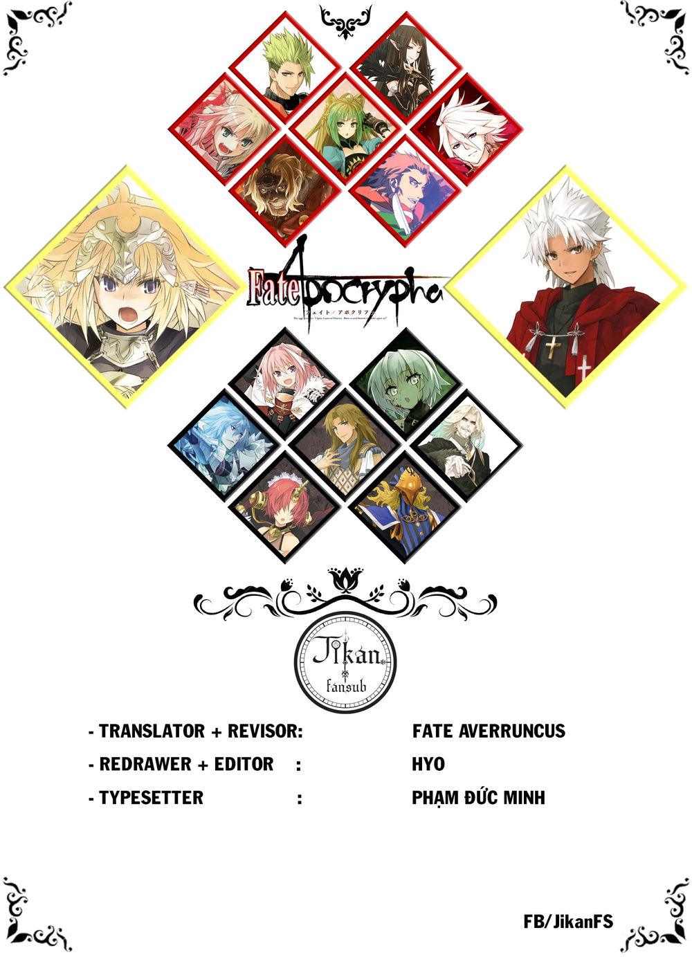 Fate/apocrypha Chap 27.2 - Next Chap 28.2