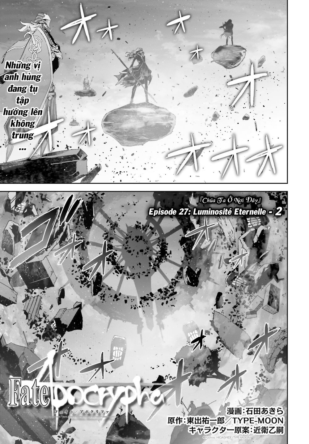 Fate/apocrypha Chap 27.2 - Next Chap 28.2