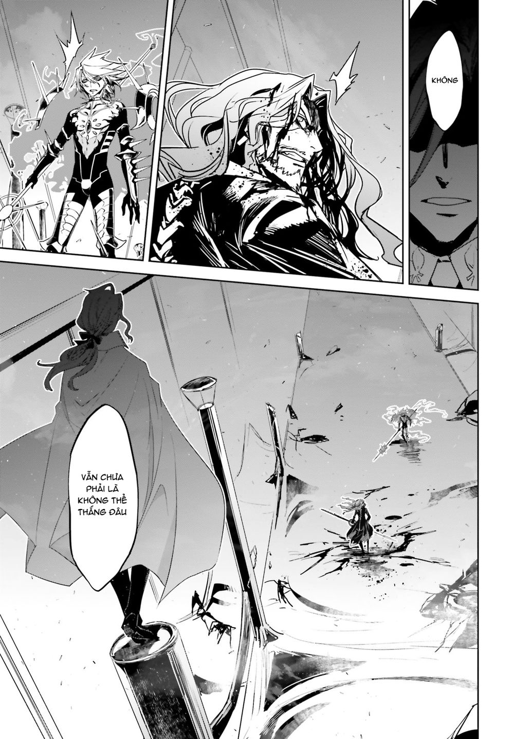 Fate/apocrypha Chap 27.2 - Next Chap 28.2