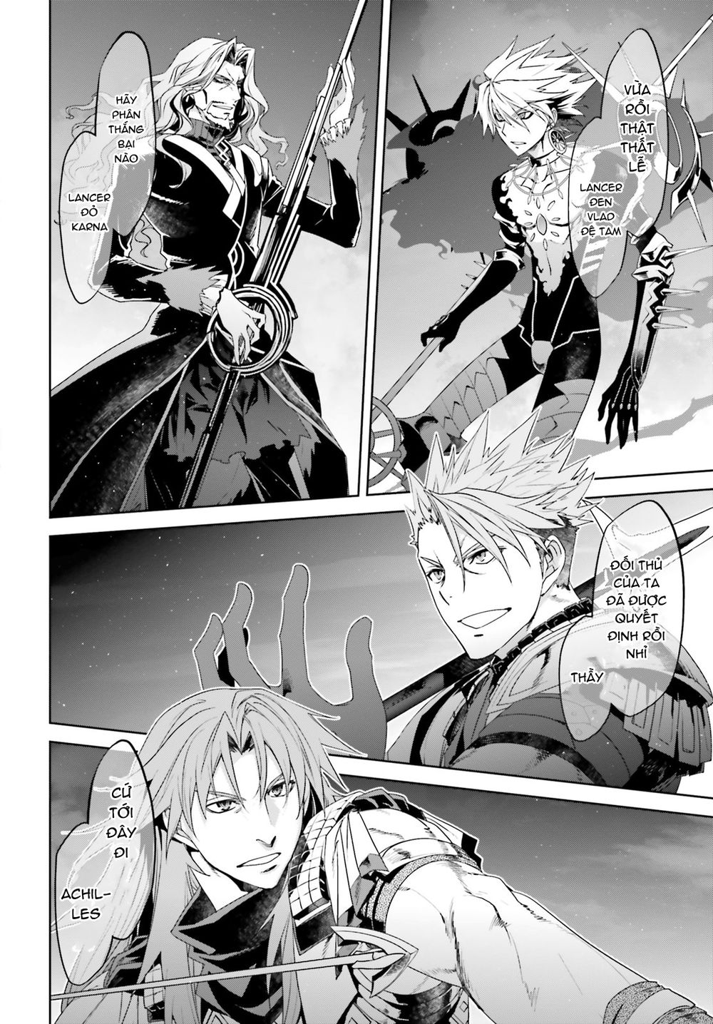Fate/apocrypha Chap 27.2 - Next Chap 28.2