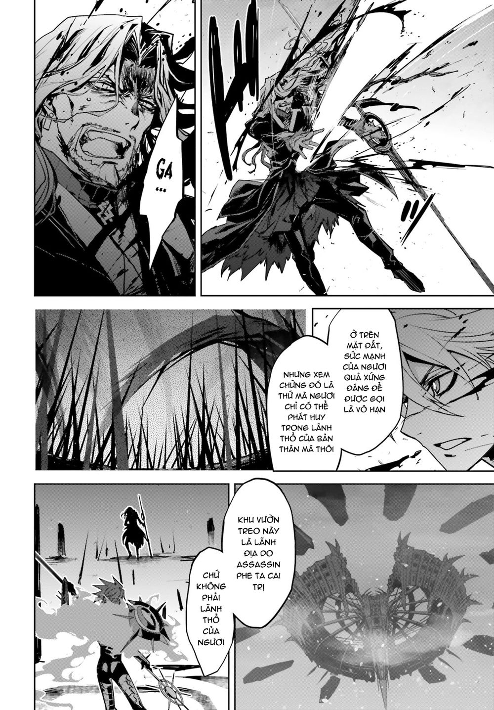 Fate/apocrypha Chap 27.2 - Next Chap 28.2