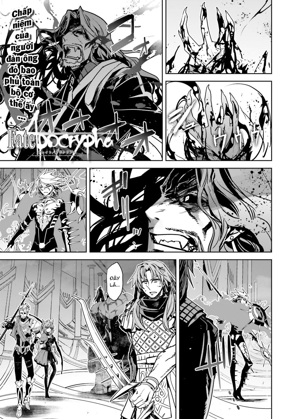 Fate/apocrypha Chap 28.2 - Next Chap 29.2