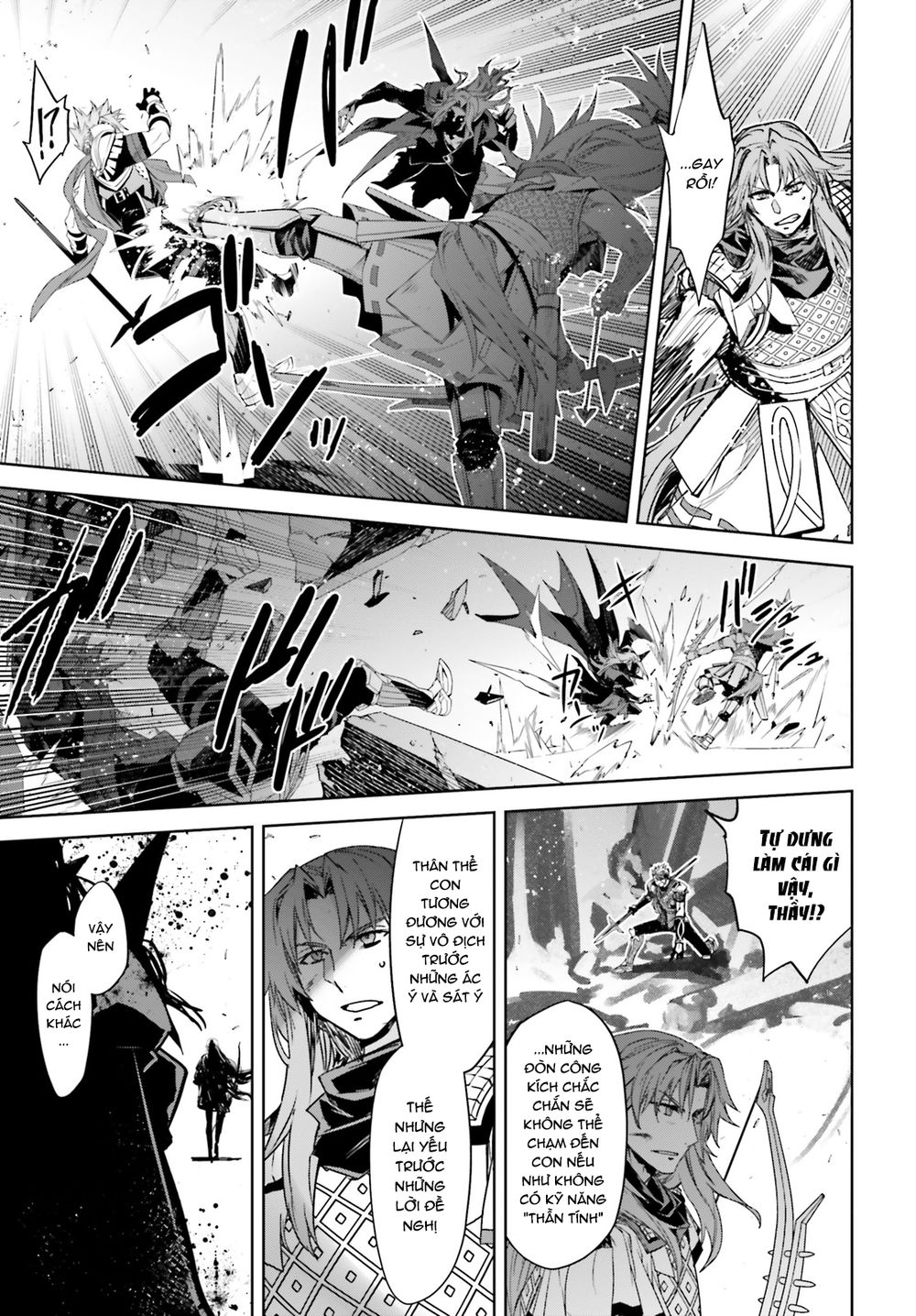 Fate/apocrypha Chap 28.2 - Next Chap 29.2