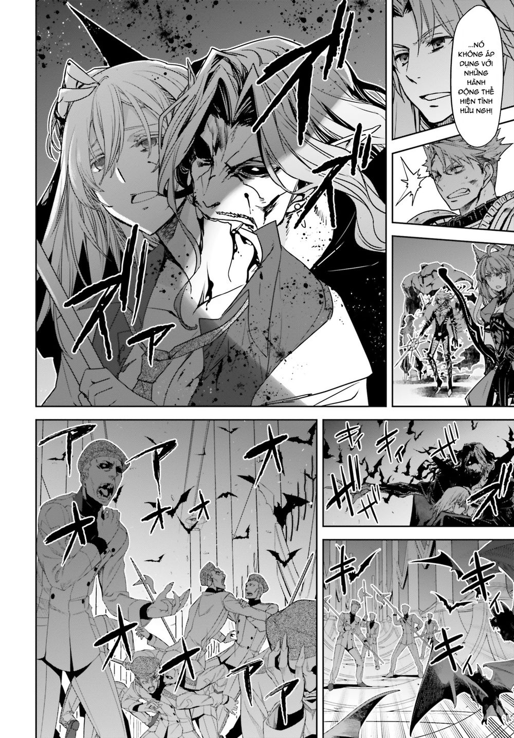 Fate/apocrypha Chap 28.2 - Next Chap 29.2