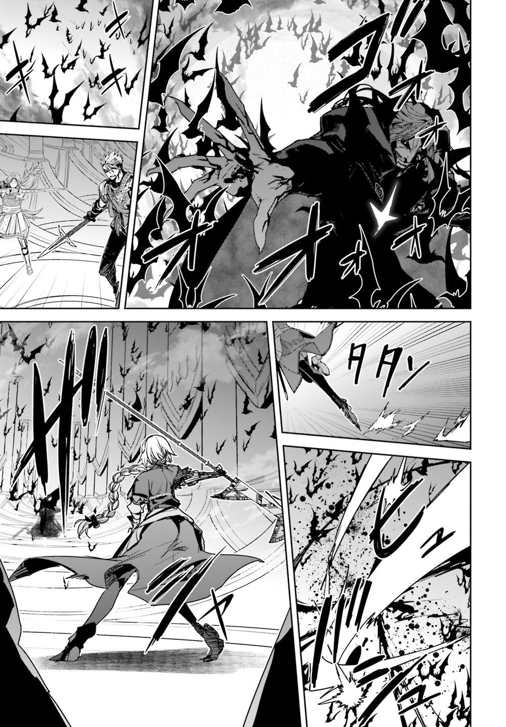 Fate/apocrypha Chap 28.2 - Next Chap 29.2