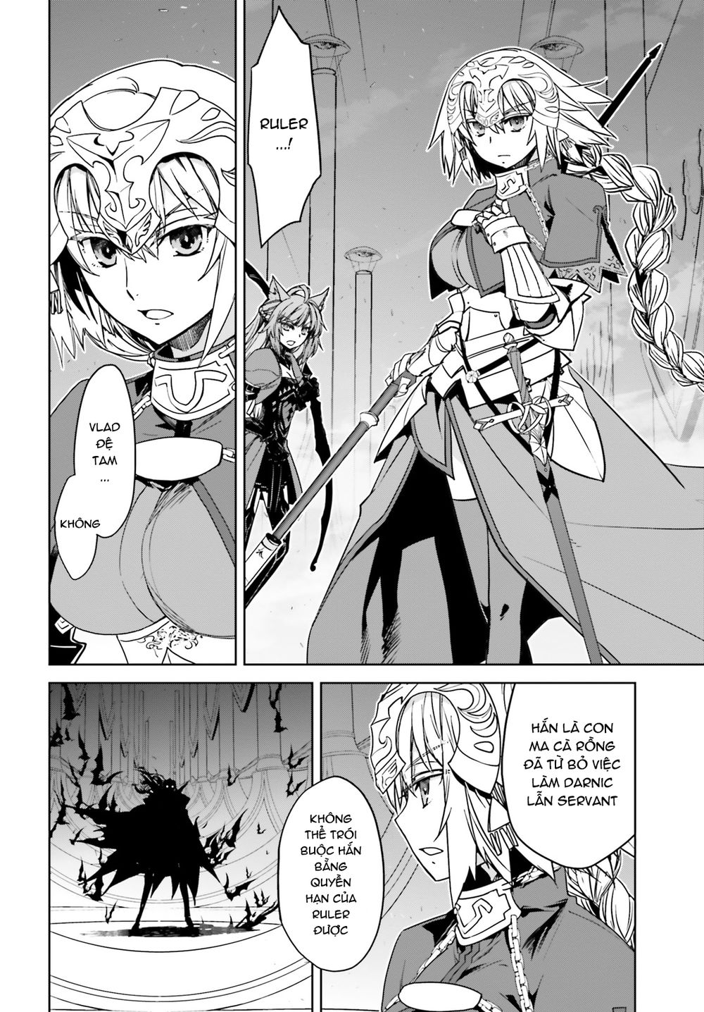 Fate/apocrypha Chap 28.2 - Next Chap 29.2
