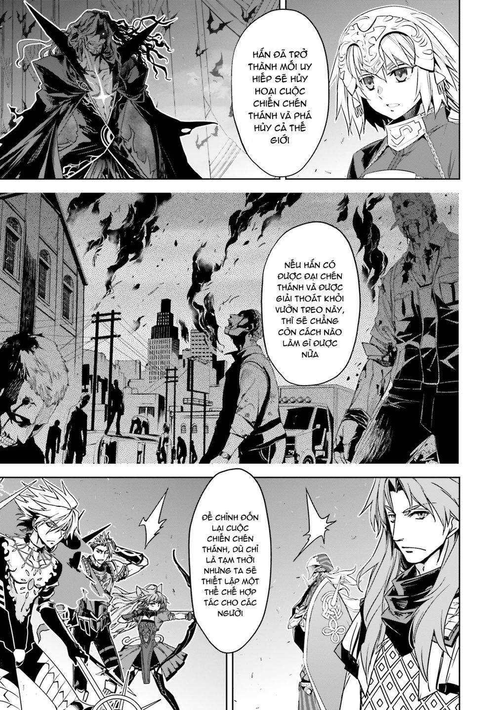 Fate/apocrypha Chap 28.2 - Next Chap 29.2