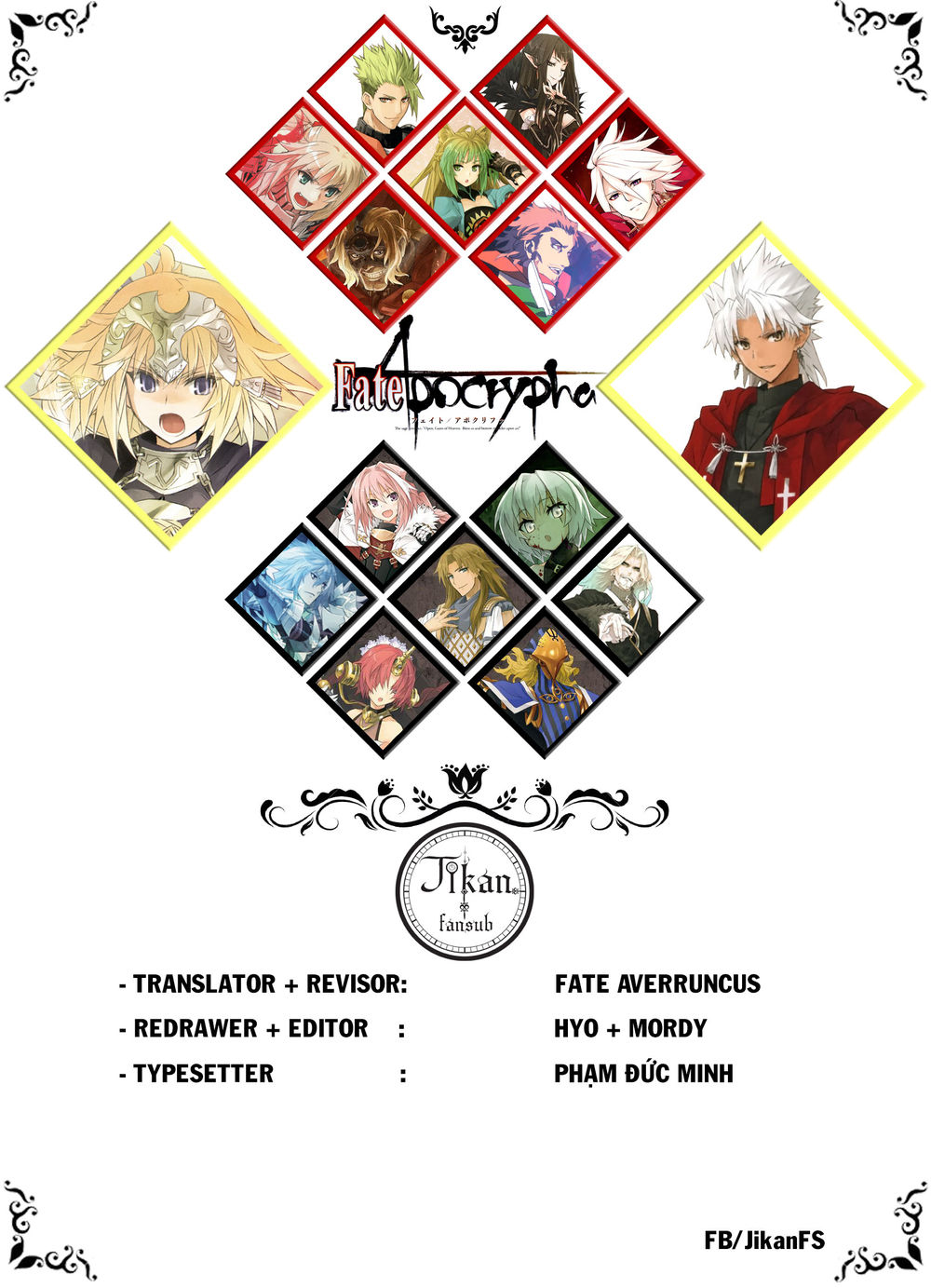 Fate/apocrypha Chap 28.2 - Next Chap 29.2