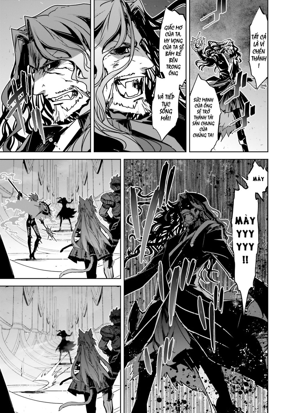 Fate/apocrypha Chap 28.2 - Next Chap 29.2