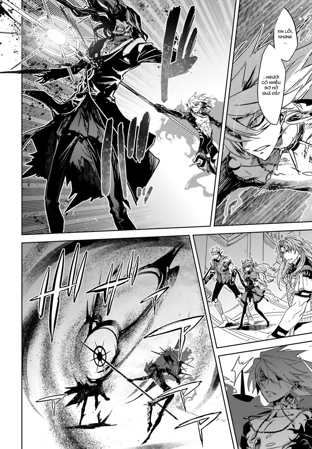 Fate/apocrypha Chap 28.2 - Next Chap 29.2