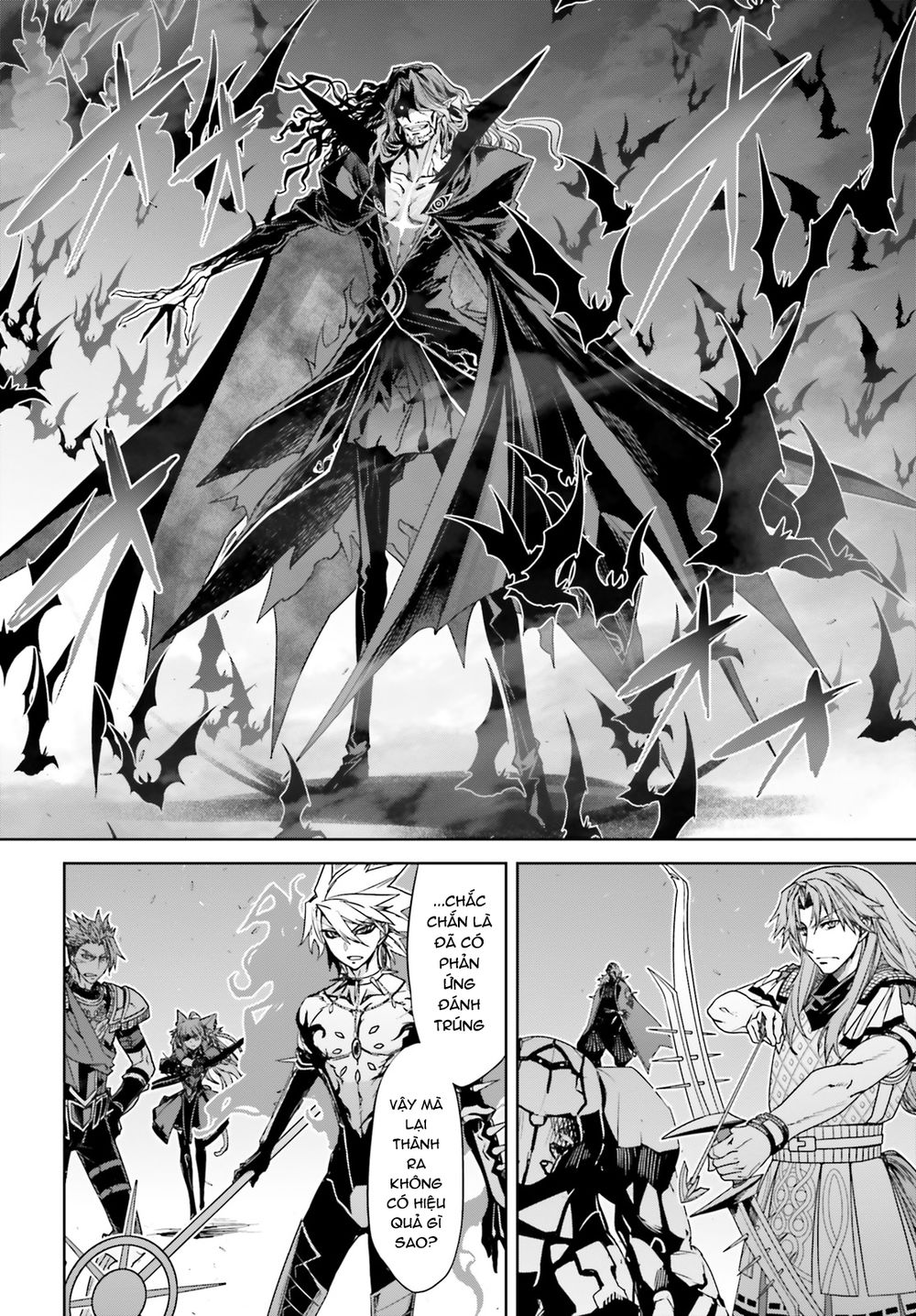 Fate/apocrypha Chap 28.2 - Next Chap 29.2