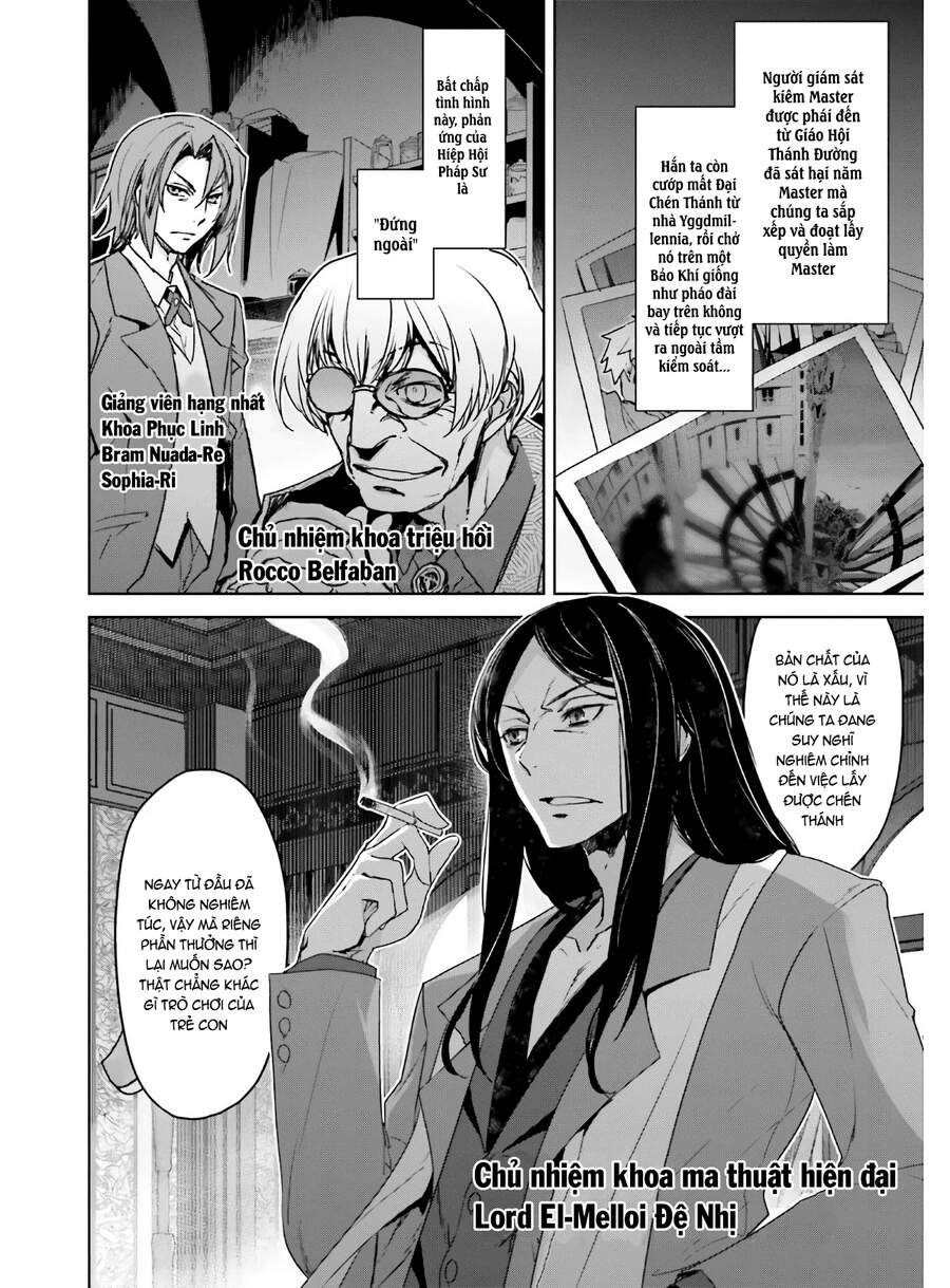 Fate/apocrypha Chap 45.3 - Next Chap 46.3