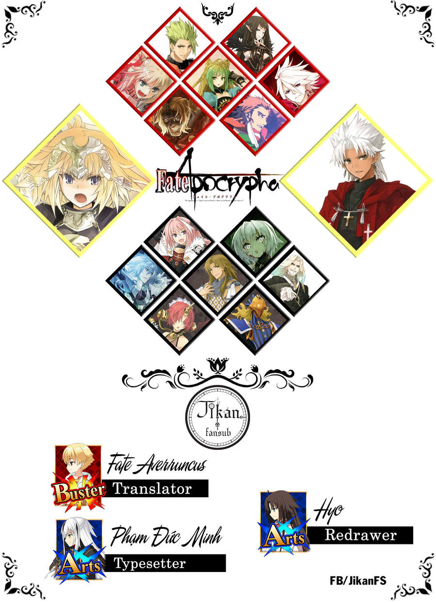 Fate/apocrypha Chap 45.3 - Next Chap 46.3