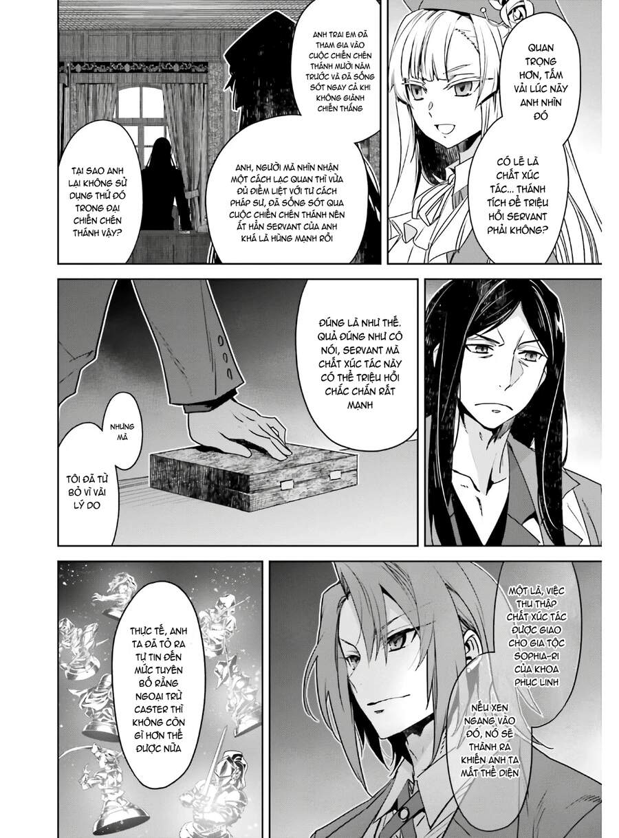 Fate/apocrypha Chap 45.3 - Next Chap 46.3