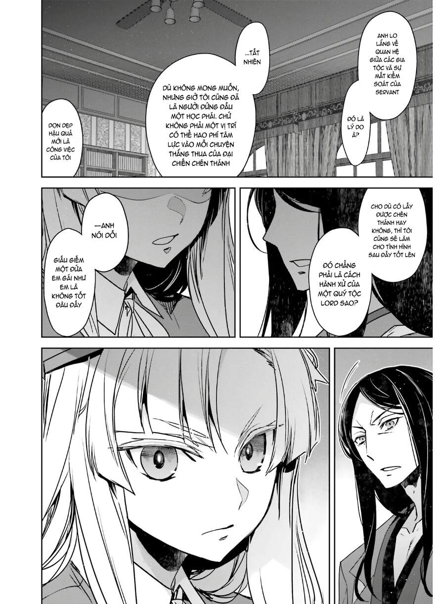 Fate/apocrypha Chap 45.3 - Next Chap 46.3