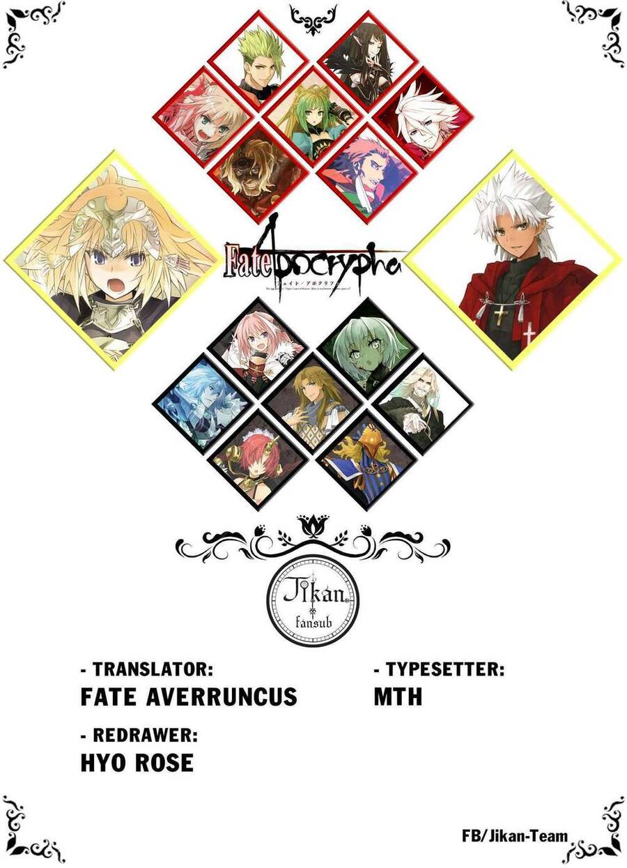 Fate/apocrypha Chap 55.1 - Next Chap 56.1