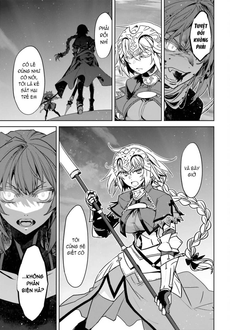 Fate/apocrypha Chap 55.1 - Next Chap 56.1