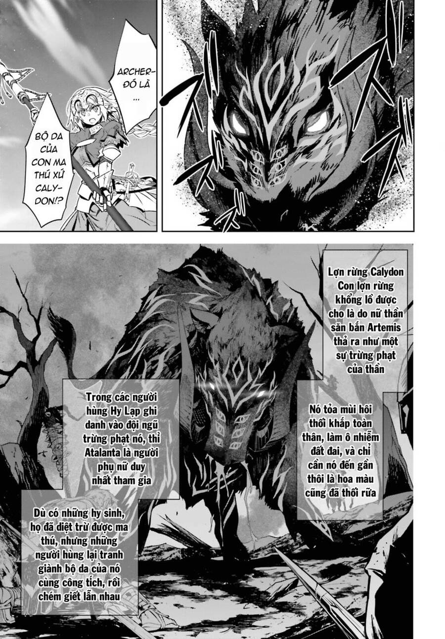 Fate/apocrypha Chap 55.1 - Next Chap 56.1