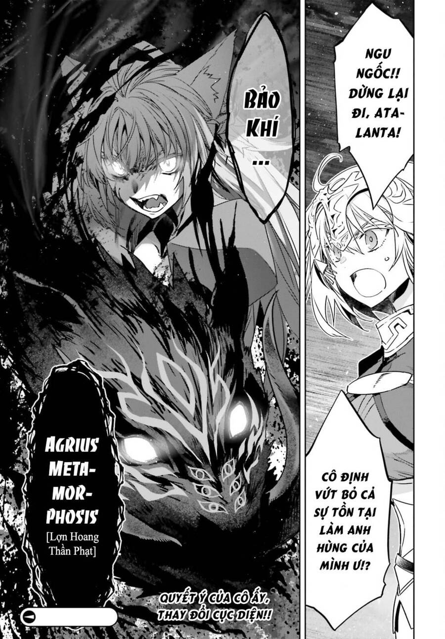 Fate/apocrypha Chap 55.1 - Next Chap 56.1