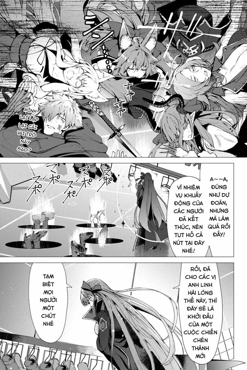 Fate/grand Order: Epic Of Remnant - Se.ra.ph. Chap 0 - Next Chap 1