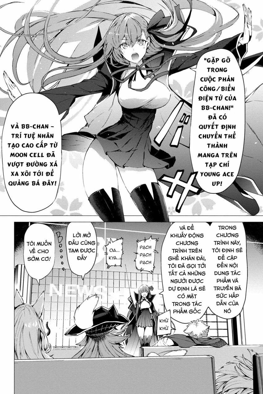 Fate/grand Order: Epic Of Remnant - Se.ra.ph. Chap 0 - Next Chap 1