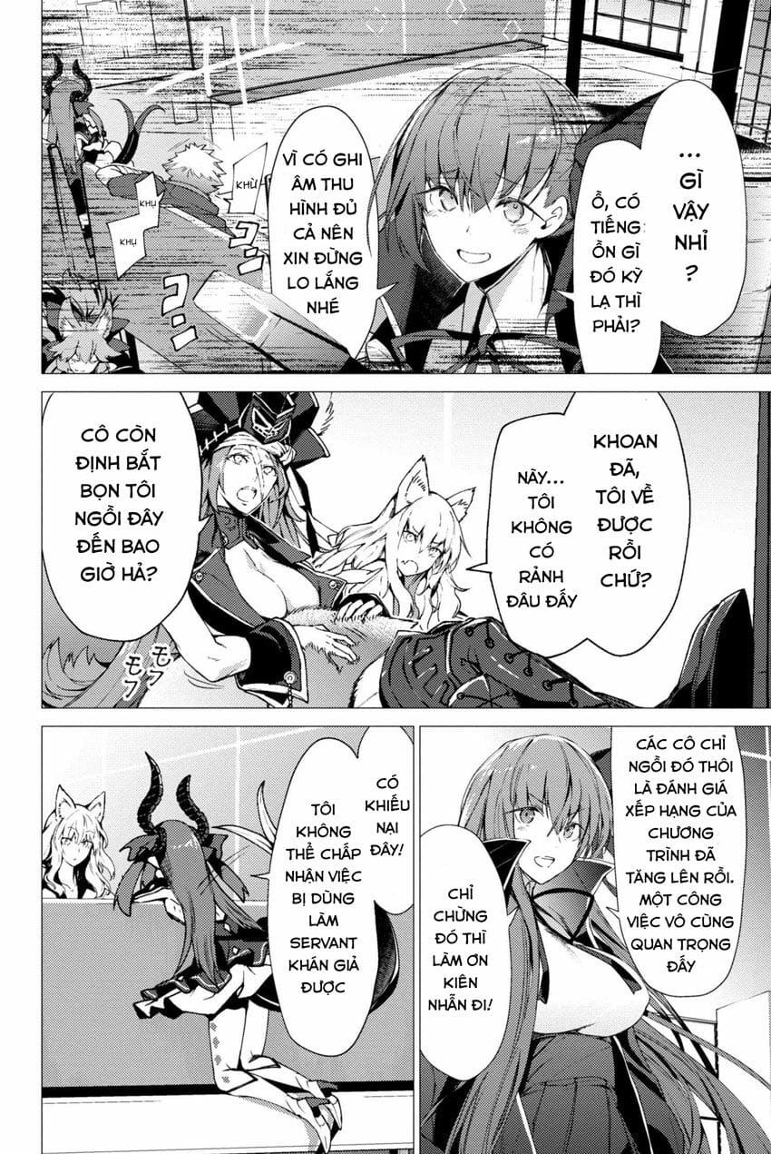 Fate/grand Order: Epic Of Remnant - Se.ra.ph. Chap 0 - Next Chap 1