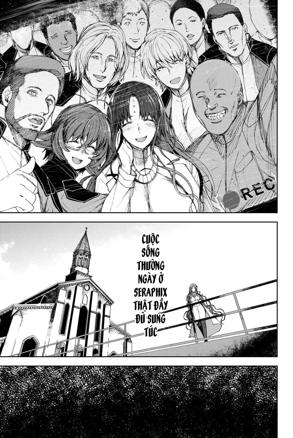 Fate/grand Order: Epic Of Remnant - Se.ra.ph. Chap 10 - Next Chap 11