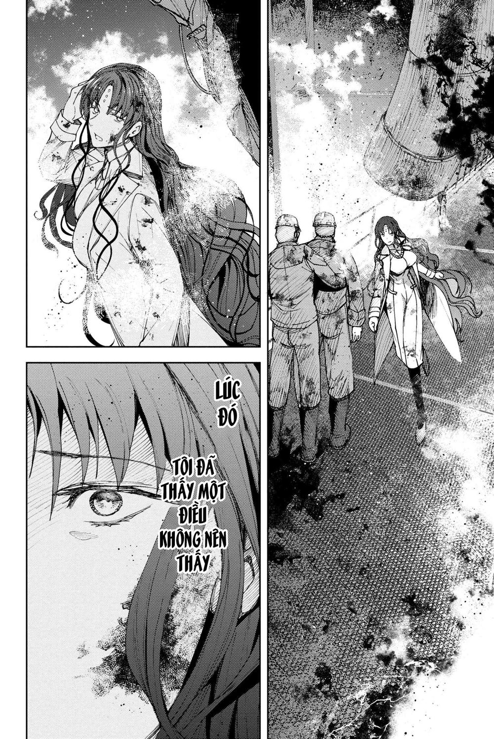 Fate/grand Order: Epic Of Remnant - Se.ra.ph. Chap 10 - Next Chap 11