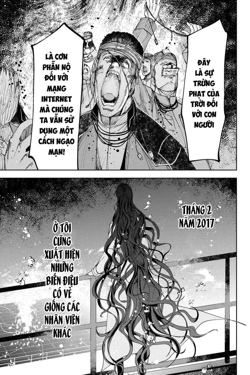 Fate/grand Order: Epic Of Remnant - Se.ra.ph. Chap 10 - Next Chap 11