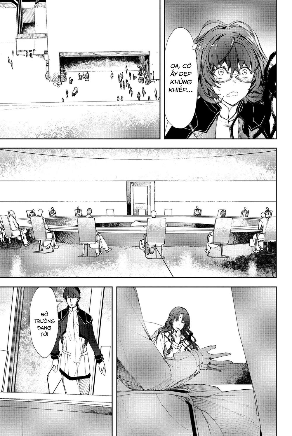 Fate/grand Order: Epic Of Remnant - Se.ra.ph. Chap 10 - Next Chap 11