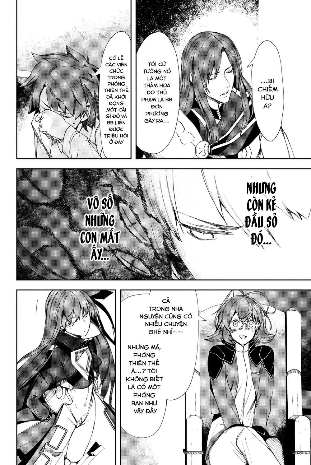 Fate/grand Order: Epic Of Remnant - Se.ra.ph. Chap 10 - Next Chap 11