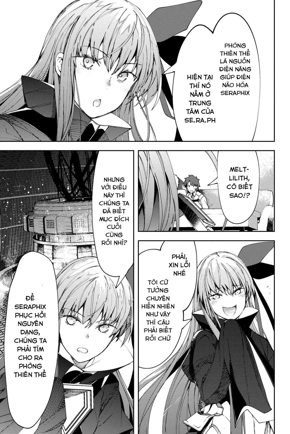 Fate/grand Order: Epic Of Remnant - Se.ra.ph. Chap 10 - Next Chap 11