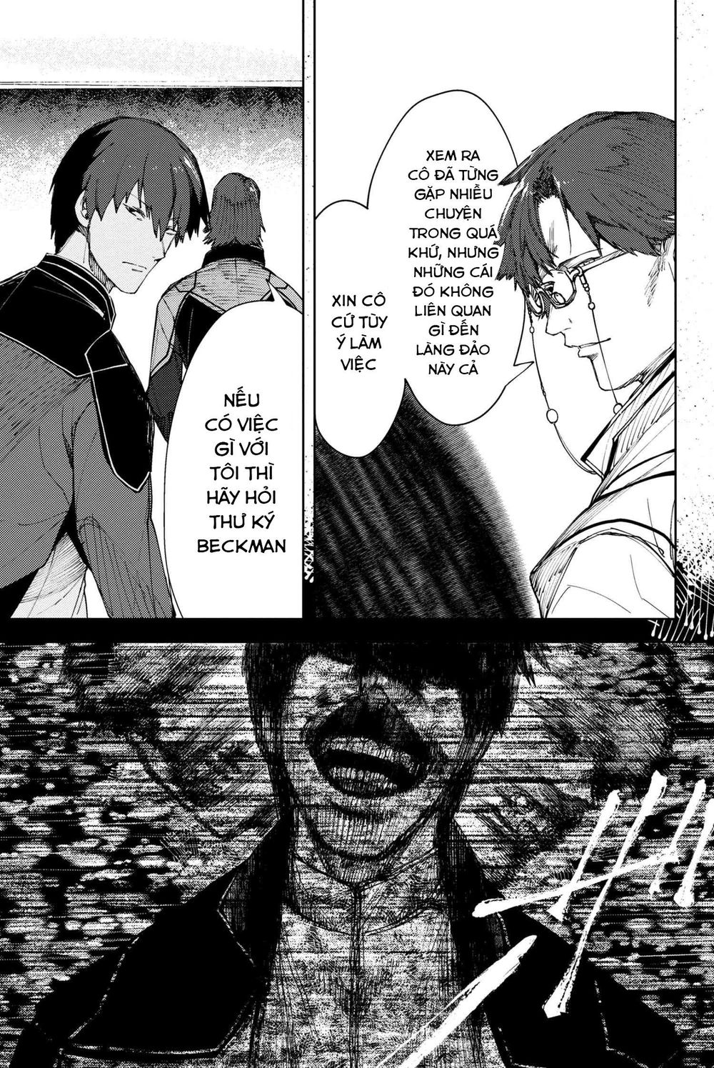 Fate/grand Order: Epic Of Remnant - Se.ra.ph. Chap 10 - Next Chap 11
