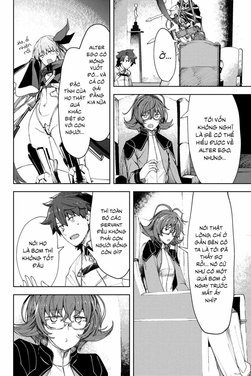 Fate/grand Order: Epic Of Remnant - Se.ra.ph. Chap 11 - Next Chap 12
