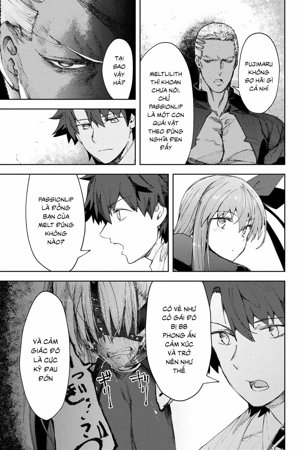 Fate/grand Order: Epic Of Remnant - Se.ra.ph. Chap 11 - Next Chap 12