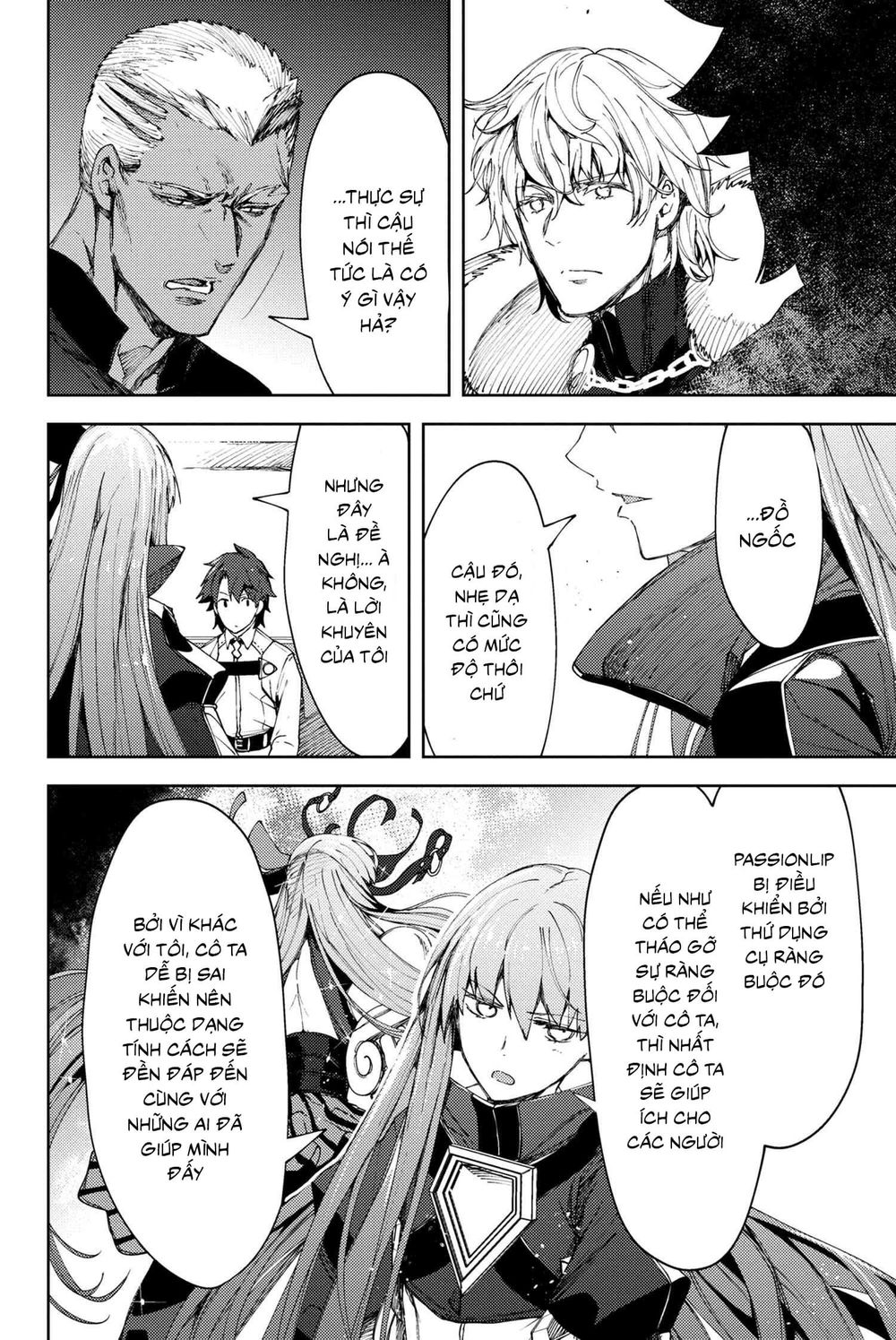 Fate/grand Order: Epic Of Remnant - Se.ra.ph. Chap 11 - Next Chap 12