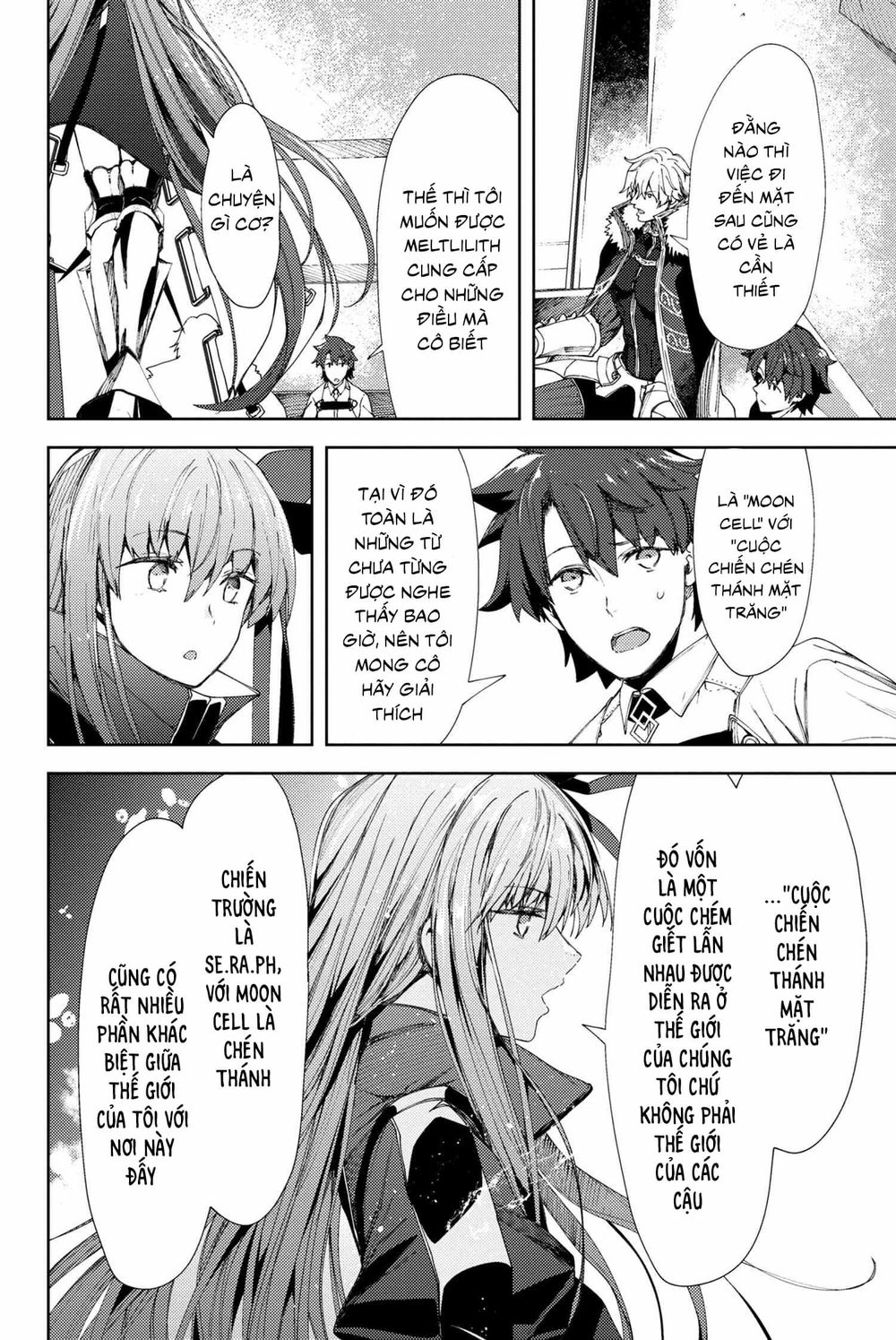 Fate/grand Order: Epic Of Remnant - Se.ra.ph. Chap 11 - Next Chap 12