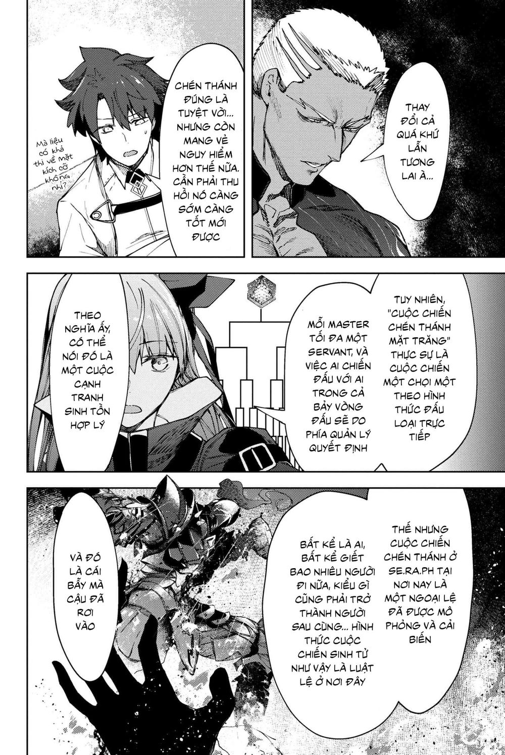 Fate/grand Order: Epic Of Remnant - Se.ra.ph. Chap 11 - Next Chap 12