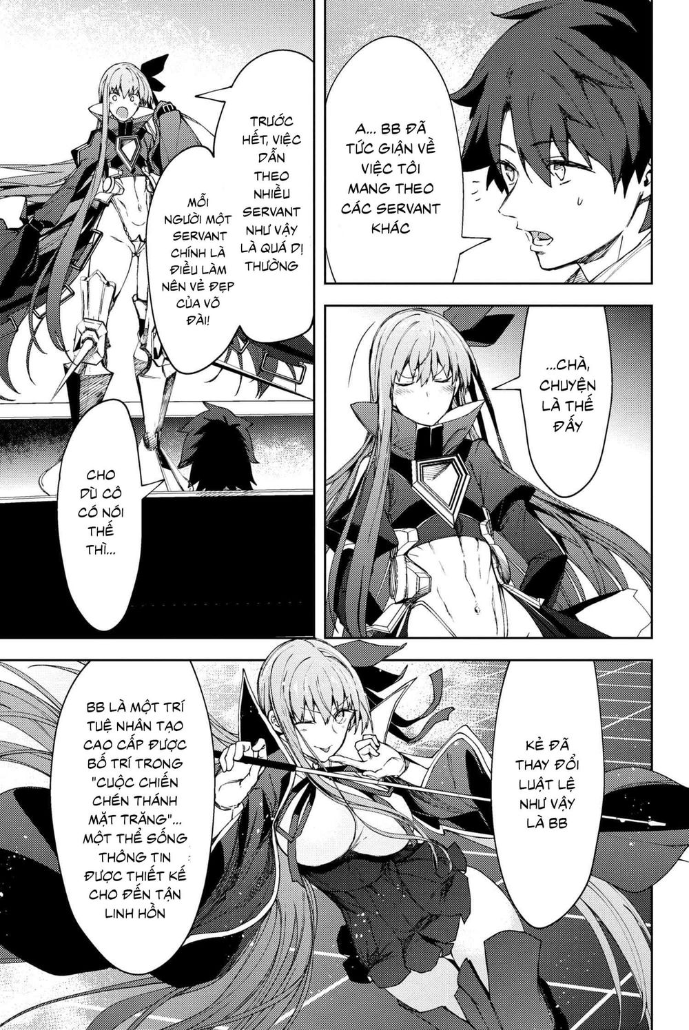 Fate/grand Order: Epic Of Remnant - Se.ra.ph. Chap 11 - Next Chap 12