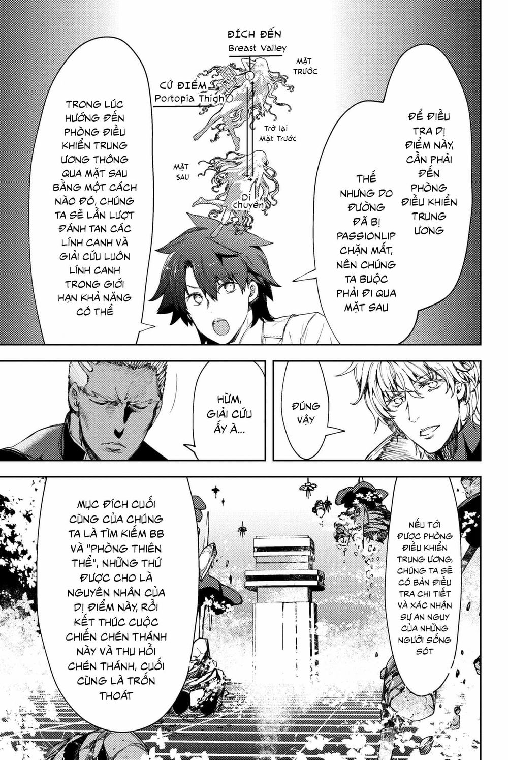 Fate/grand Order: Epic Of Remnant - Se.ra.ph. Chap 11 - Next Chap 12
