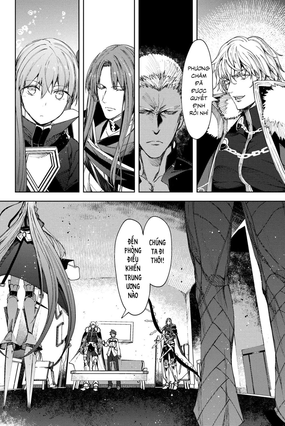 Fate/grand Order: Epic Of Remnant - Se.ra.ph. Chap 11 - Next Chap 12