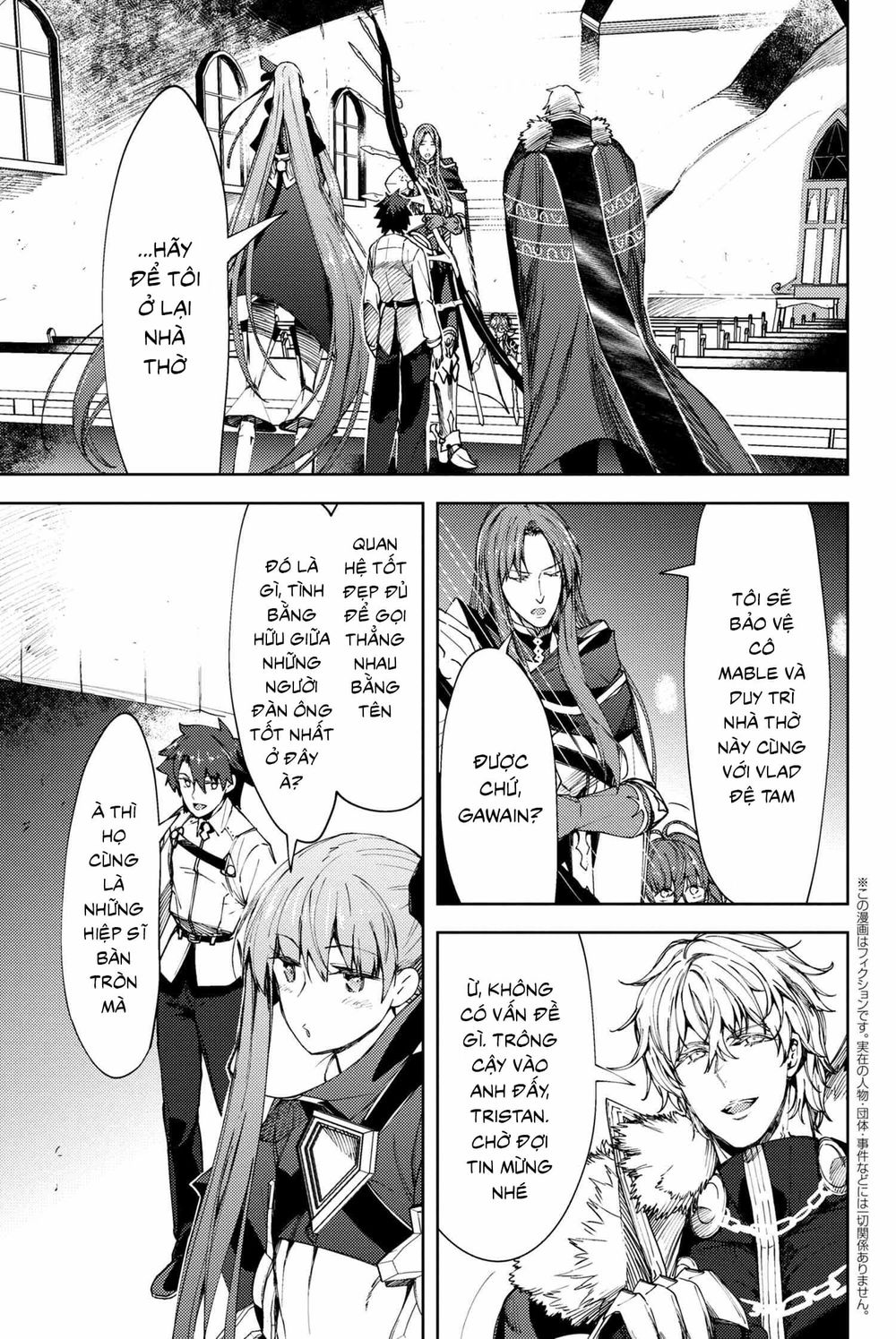 Fate/grand Order: Epic Of Remnant - Se.ra.ph. Chap 11 - Next Chap 12