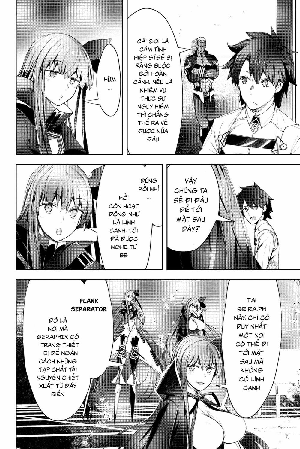 Fate/grand Order: Epic Of Remnant - Se.ra.ph. Chap 11 - Next Chap 12