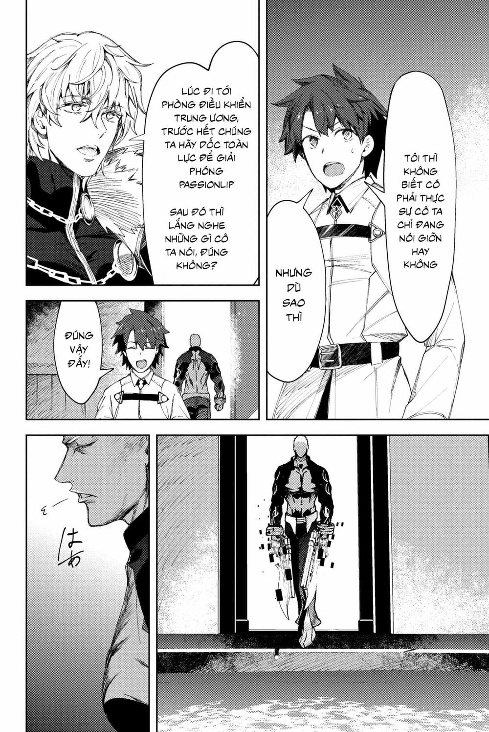 Fate/grand Order: Epic Of Remnant - Se.ra.ph. Chap 11 - Next Chap 12