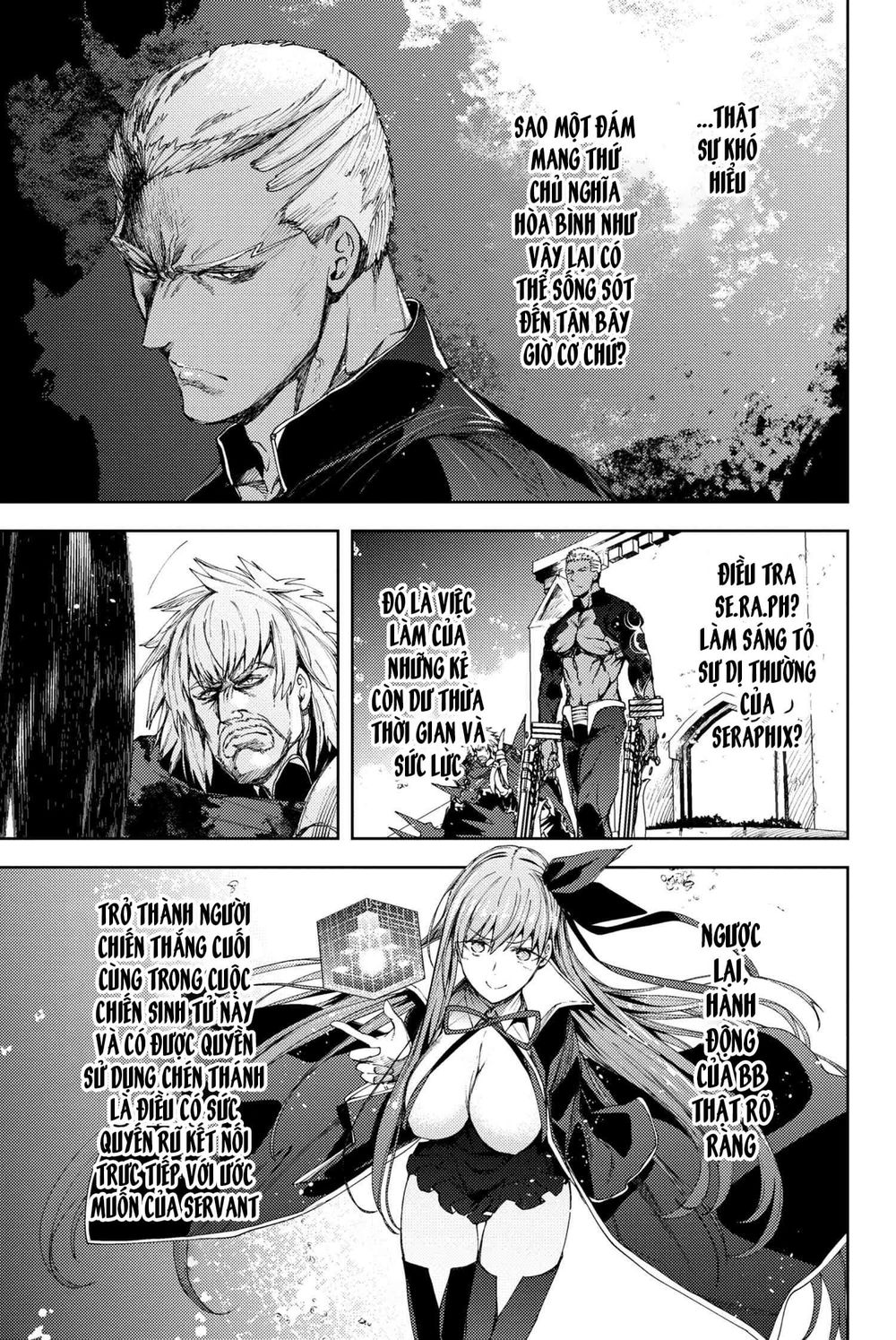 Fate/grand Order: Epic Of Remnant - Se.ra.ph. Chap 11 - Next Chap 12